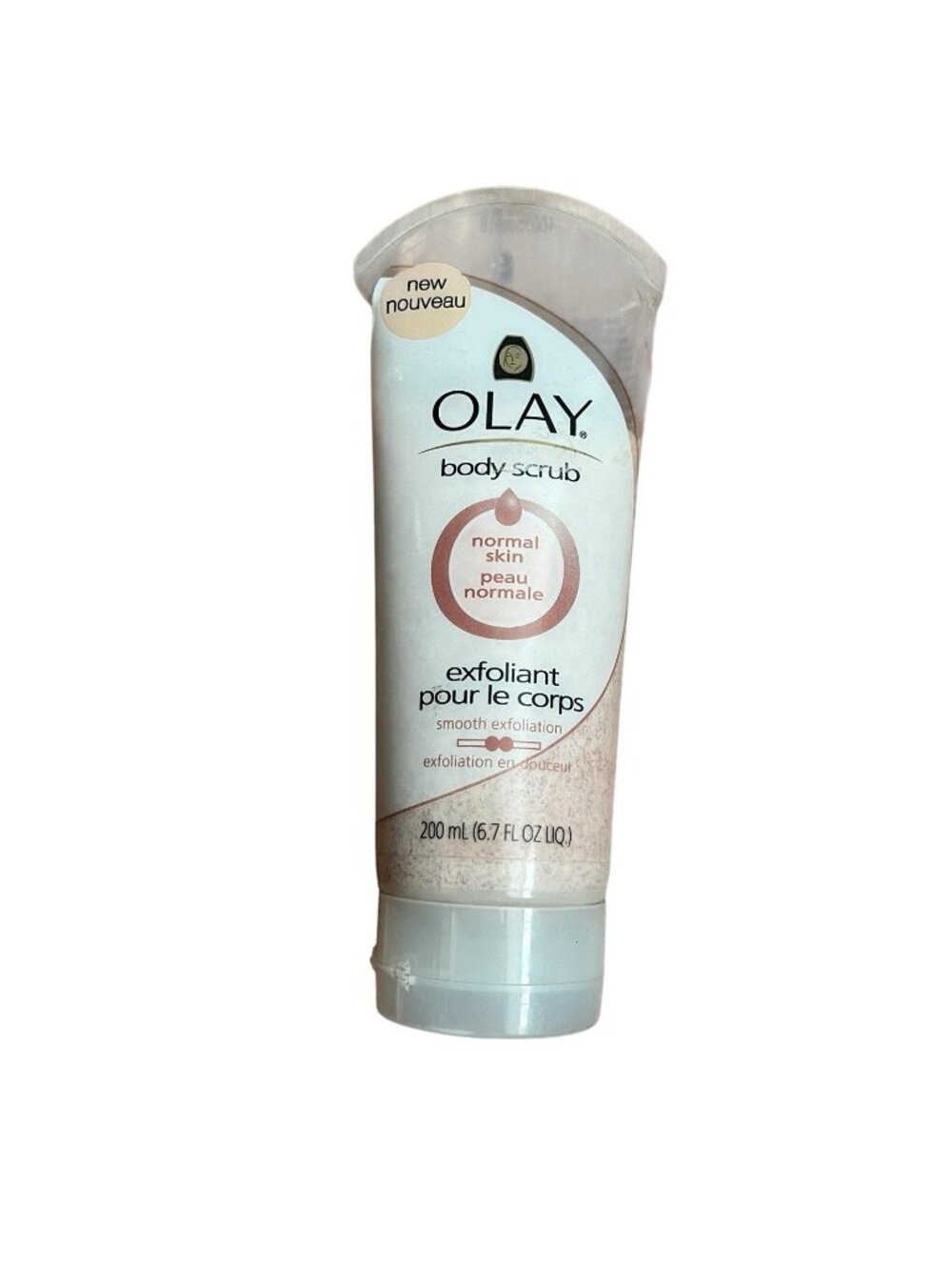 (1) Olay Body Scrub For Normal Skin Smooth Exfoliation 6.7 fl oz, New